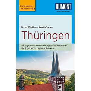 Bernd Wurlitzer - DuMont Reise-Taschenbuch Reiseführer Thüringen: mit Online-Updates als Gratis-Download - Preis vom 16.06.2026 05:30:18 h Bernd Wurlitzer - DuMont Reise-Taschenbuch Reiseführer Thüringen: mit Online-Updates als Gratis-Download - Preis vom 16.06.2026 05:30:18 h