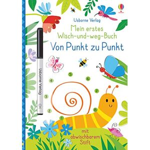 Kirsteen Robson - Mein erstes Wisch-und-weg-Buch: Von Punkt zu Punkt: mit abwischbarem Stift - Preis vom 14.06.2026 05:24:48 h Kirsteen Robson - Mein erstes Wisch-und-weg-Buch: Von Punkt zu Punkt: mit abwischbarem Stift - Preis vom 14.06.2026 05:24:48 h