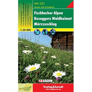 Freytag-Berndt und Artaria KG - Freytag- und Berndt Wanderkarten, WK 021, Fischbacher Alpen-Roseggers Waldheimat-Mürzzuschlag - Maßstab 1:50 000. - Preis vom 14.06.2026 05:24:48 h Freytag-Berndt und Artaria KG - Freytag- und Berndt Wanderkarten, WK 021, Fischbacher Alpen-Roseggers Waldheimat-Mürzzuschlag - Maßstab 1:50 000. - Preis vom 14.06.2026 05:24:48 h