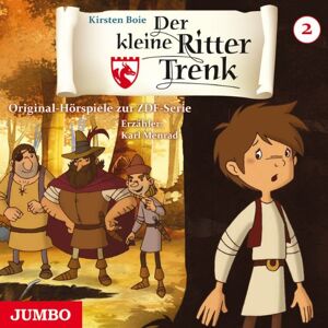 Kirsten Boie - Der kleine Ritter Trenk. Original Hörspiel zur ZDF-Serie. Folge 2: TV- Episoden 4+5 - Preis vom 16.06.2026 05:30:18 h Kirsten Boie - Der kleine Ritter Trenk. Original Hörspiel zur ZDF-Serie. Folge 2: TV- Episoden 4+5 - Preis vom 16.06.2026 05:30:18 h