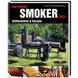 Rudolf Jaeger - Das große Smokerbuch: Grilltechniken & Rezepte - Preis vom 11.06.2026 05:43:19 h Rudolf Jaeger - Das große Smokerbuch: Grilltechniken & Rezepte - Preis vom 11.06.2026 05:43:19 h