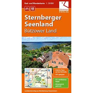 Klaus Klemmer - Rad- und Wanderkarte Sternberger Seenland: Bützower Land, Maßstab 1:50000, GPS geeignet, Erlebnis-Tipps auf der Rückseite - Preis vom 14.06.2026 05:24:48 h Klaus Klemmer - Rad- und Wanderkarte Sternberger Seenland: Bützower Land, Maßstab 1:50000, GPS geeignet, Erlebnis-Tipps auf der Rückseite - Preis vom 14.06.2026 05:24:48 h