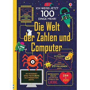Alex Frith - Ich weiß jetzt 100 Dinge mehr! Die Welt der Zahlen und Computer - Preis vom 12.06.2026 05:40:31 h Alex Frith - Ich weiß jetzt 100 Dinge mehr! Die Welt der Zahlen und Computer - Preis vom 12.06.2026 05:40:31 h