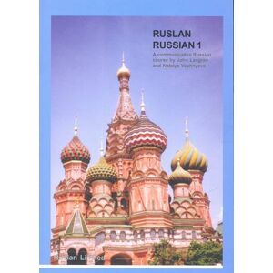 John Langran - Ruslan Russian 1: A Communicative Russian Course with MP3 audio download (5th Ediiton) - Preis vom 15.06.2026 05:30:30 h John Langran - Ruslan Russian 1: A Communicative Russian Course with MP3 audio download (5th Ediiton) - Preis vom 15.06.2026 05:30:30 h