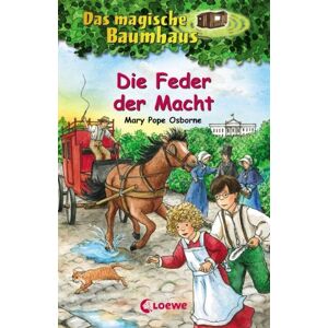 Osborne, Mary Pope - Das magische Baumhaus, 45: Die Feder der Macht - Preis vom 11.06.2026 05:43:19 h Osborne, Mary Pope - Das magische Baumhaus, 45: Die Feder der Macht - Preis vom 11.06.2026 05:43:19 h