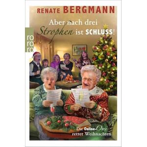 Bergmann Aber nach drei Strophen ist Schluss!: Die Online-Omi rettet Weihnachten - Preis vom 14.06.2026 05:24:48 h Bergmann Aber nach drei Strophen ist Schluss!: Die Online-Omi rettet Weihnachten - Preis vom 14.06.2026 05:24:48 h
