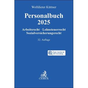 Personalbuch 2025 Chat-Book: Arbeitsrecht, Lohnsteuerrecht, Sozialversicherungsrecht - Buch inkl. KI-Anwendung FRAG DEN KÜTTNER (Gelbe Erläuterungsbücher) - Preis vom 11.06.2026 05:43:19 h Personalbuch 2025 Chat-Book: Arbeitsrecht, Lohnsteuerrecht, Sozialversicherungsrecht - Buch inkl. KI-Anwendung FRAG DEN KÜTTNER (Gelbe Erläuterungsbücher) - Preis vom 11.06.2026 05:43:19 h