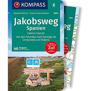 Robert Schwänz - KOMPASS Wanderführer Jakobsweg Spanien: Wanderführer mit Extra-Tourenkarte 1:50.000, 60 Touren, GPX-Daten zum Download - Preis vom 15.06.2026 05:30:30 h Robert Schwänz - KOMPASS Wanderführer Jakobsweg Spanien: Wanderführer mit Extra-Tourenkarte 1:50.000, 60 Touren, GPX-Daten zum Download - Preis vom 15.06.2026 05:30:30 h