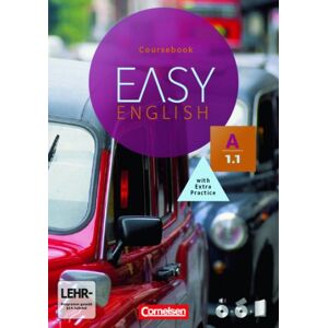 Annie Cornford - Easy English: A1: Band 1 - Kursbuch: Mit Audio-CDs, Phrasebook, Aussprachetrainer und Video-DVD - Preis vom 15.06.2026 05:30:30 h Annie Cornford - Easy English: A1: Band 1 - Kursbuch: Mit Audio-CDs, Phrasebook, Aussprachetrainer und Video-DVD - Preis vom 15.06.2026 05:30:30 h