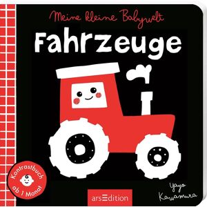 Meine kleine Babywelt: Fahrzeuge: Mein Kontrastbuch Zur Förderung der visuellen Wahrnehmung für Babys ab 1 Monat - Preis vom 12.06.2026 05:40:31 h Meine kleine Babywelt: Fahrzeuge: Mein Kontrastbuch Zur Förderung der visuellen Wahrnehmung für Babys ab 1 Monat - Preis vom 12.06.2026 05:40:31 h