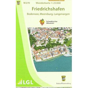 Schwäbischer Albverein e.V. - Friedrichshafen - Bodensee, Meersburg, Langenargen: Wanderkarte 1:25.000 (Karte des Schwäbischen Albvereins) - Preis vom 14.06.2026 05:24:48 h Schwäbischer Albverein e.V. - Friedrichshafen - Bodensee, Meersburg, Langenargen: Wanderkarte 1:25.000 (Karte des Schwäbischen Albvereins) - Preis vom 14.06.2026 05:24:48 h