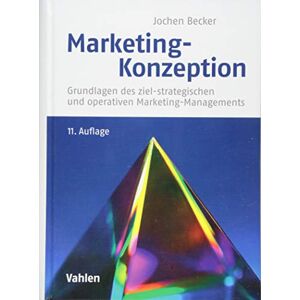 Becker Marketing-Konzeption: Grundlagen des ziel-strategischen und operativen Marketing-Managements - Preis vom 12.06.2026 05:40:31 h Becker Marketing-Konzeption: Grundlagen des ziel-strategischen und operativen Marketing-Managements - Preis vom 12.06.2026 05:40:31 h