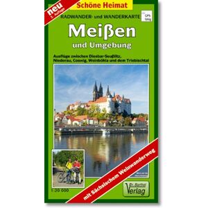 geosmile - Radwander- und Wanderkarte Meißen und Umgebung: Radeln und Wandern zwischen Diesbar-Seußlitz, dem Triebischtal, Coswig, Weinböhla und Niederau. 1:20000 - Preis vom 14.06.2026 05:24:48 h geosmile - Radwander- und Wanderkarte Meißen und Umgebung: Radeln und Wandern zwischen Diesbar-Seußlitz, dem Triebischtal, Coswig, Weinböhla und Niederau. 1:20000 - Preis vom 14.06.2026 05:24:48 h