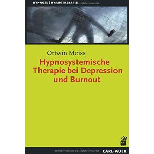 Ortwin Meiss - Hypnosystemische Therapie bei Depression und Burnout (Hypnose und Hypnotherapie) - Preis vom 15.06.2026 05:30:30 h Ortwin Meiss - Hypnosystemische Therapie bei Depression und Burnout (Hypnose und Hypnotherapie) - Preis vom 15.06.2026 05:30:30 h