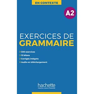 Anne Akyüz - Exercices de Grammaire A2: Übungsbuch mit Lösungen und Transkriptionen (En Contexte – Exercices de grammaire) - Preis vom 12.06.2026 05:40:31 h Anne Akyüz - Exercices de Grammaire A2: Übungsbuch mit Lösungen und Transkriptionen (En Contexte – Exercices de grammaire) - Preis vom 12.06.2026 05:40:31 h
