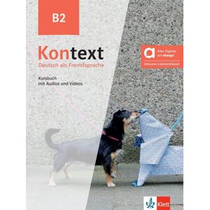 Stefanie Dengler - Kontext, Deutsch als Fremdsprache B2 : Kursbuch mit Audios und Videos - Preis vom 13.06.2026 05:28:29 h Stefanie Dengler - Kontext, Deutsch als Fremdsprache B2 : Kursbuch mit Audios und Videos - Preis vom 13.06.2026 05:28:29 h