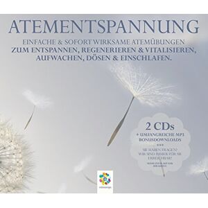 minddrops - ATEMENTSPANNUNG * Einfache & sofort wirksame Atemübungen zum Entspannen, Regenerieren & Vitalisieren, Aufwachen, Dösen & Einschlafen. - Preis vom 10.06.2026 05:35:22 h minddrops - ATEMENTSPANNUNG * Einfache & sofort wirksame Atemübungen zum Entspannen, Regenerieren & Vitalisieren, Aufwachen, Dösen & Einschlafen. - Preis vom 10.06.2026 05:35:22 h