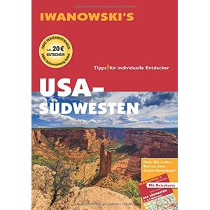 Dirk Kruse-Etzbach - USA-Südwesten - Reiseführer von Iwanowski: Individualreiseführer mit Extra-Reisekarte und Karten-Download (Reisehandbuch) - Preis vom 15.06.2026 05:30:30 h Dirk Kruse-Etzbach - USA-Südwesten - Reiseführer von Iwanowski: Individualreiseführer mit Extra-Reisekarte und Karten-Download (Reisehandbuch) - Preis vom 15.06.2026 05:30:30 h