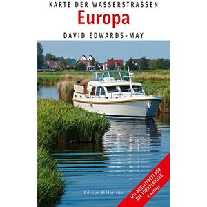 David Edwards-May - Karte der Wasserstraßen Europa - Preis vom 14.06.2026 05:24:48 h David Edwards-May - Karte der Wasserstraßen Europa - Preis vom 14.06.2026 05:24:48 h