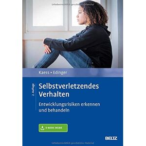 Michael Kaess - Selbstverletzendes Verhalten: Entwicklungsrisiken erkennen und behandeln. Mit E-Book inside (Risikofaktoren der Entwicklung im Kindes- und Jugendalter) - Preis vom 15.06.2026 05:30:30 h Michael Kaess - Selbstverletzendes Verhalten: Entwicklungsrisiken erkennen und behandeln. Mit E-Book inside (Risikofaktoren der Entwicklung im Kindes- und Jugendalter) - Preis vom 15.06.2026 05:30:30 h