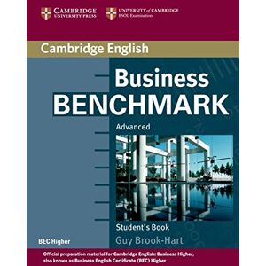 Hart Business Benchmark: Internationale Ausgabe. Student's Book BEC Higher Edition - Preis vom 12.06.2026 05:40:31 h Hart Business Benchmark: Internationale Ausgabe. Student's Book BEC Higher Edition - Preis vom 12.06.2026 05:40:31 h