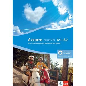 Azzurro nuovo A1-A2 - Hybride Ausgabe allango: Italienisch für Anfänger. Kurs- und Übungsbuch mit Audios inklusive Lizenzschlüssel allango (24 Monate) - Preis vom 15.06.2026 05:30:30 h Azzurro nuovo A1-A2 - Hybride Ausgabe allango: Italienisch für Anfänger. Kurs- und Übungsbuch mit Audios inklusive Lizenzschlüssel allango (24 Monate) - Preis vom 15.06.2026 05:30:30 h