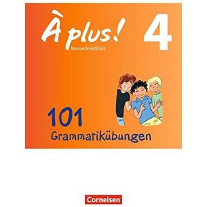 Otto-Michael Blume - À plus ! - Nouvelle édition/ Nouvelle édition Bayern: Band 4 - 101 Grammatikübungen: Mit Lösungen als Download - Preis vom 16.06.2026 05:30:18 h Otto-Michael Blume - À plus ! - Nouvelle édition/ Nouvelle édition Bayern: Band 4 - 101 Grammatikübungen: Mit Lösungen als Download - Preis vom 16.06.2026 05:30:18 h