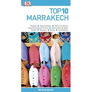 Top 10 Reiseführer Marrakech: mit Extra-Karte und kulinarischem Sprachführer zum Herausnehmen - Preis vom 15.06.2026 05:30:30 h Top 10 Reiseführer Marrakech: mit Extra-Karte und kulinarischem Sprachführer zum Herausnehmen - Preis vom 15.06.2026 05:30:30 h