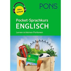 PONS Pocket-Sprachkurs Englisch: Lernen in kleinen Portionen mit Audio-Download: Lernen in kleinen Portionen - alles vertont. - Preis vom 15.06.2026 05:30:30 h PONS Pocket-Sprachkurs Englisch: Lernen in kleinen Portionen mit Audio-Download: Lernen in kleinen Portionen - alles vertont. - Preis vom 15.06.2026 05:30:30 h