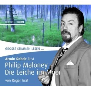 Roger Graf - Philip Maloney - Die Leiche im Moor, 1 Audio-CD - Preis vom 16.06.2026 05:30:18 h Roger Graf - Philip Maloney - Die Leiche im Moor, 1 Audio-CD - Preis vom 16.06.2026 05:30:18 h