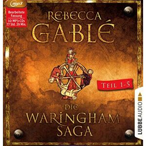 Rebecca Gablé - Die Waringham-Saga - Teil 1-Teil 5: Die ersten fünf Teile der Waringham-Reihe. - Preis vom 15.06.2026 05:30:30 h Rebecca Gablé - Die Waringham-Saga - Teil 1-Teil 5: Die ersten fünf Teile der Waringham-Reihe. - Preis vom 15.06.2026 05:30:30 h