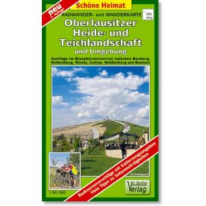 Radwander- und Wanderkarte Oberlausitzer Heide- und Teichlandschaft und Umgebung 1 : 50 000: Ausflüge im Biosphärenreservat zwischen Boxberg, ... Viele Tipps zu Sehenswürdigkeiten - Preis vom 14.06.2026 05:24:48 h Radwander- und Wanderkarte Oberlausitzer Heide- und Teichlandschaft und Umgebung 1 : 50 000: Ausflüge im Biosphärenreservat zwischen Boxberg, ... Viele Tipps zu Sehenswürdigkeiten - Preis vom 14.06.2026 05:24:48 h