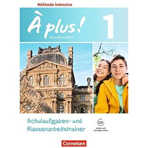 Erik Wagner - À plus ! Méthode intensive - Nouvelle édition: Band 1 - Schulaufgaben- und Klassenarbeitstrainer mit Audios online: Mit Lösungen als Download - Preis vom 15.06.2026 05:30:30 h Erik Wagner - À plus ! Méthode intensive - Nouvelle édition: Band 1 - Schulaufgaben- und Klassenarbeitstrainer mit Audios online: Mit Lösungen als Download - Preis vom 15.06.2026 05:30:30 h