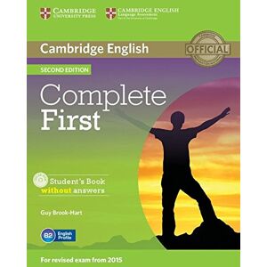 Hart Complete First Student's Book without Answers with CD-ROM - Preis vom 12.06.2026 05:40:31 h Hart Complete First Student's Book without Answers with CD-ROM - Preis vom 12.06.2026 05:40:31 h