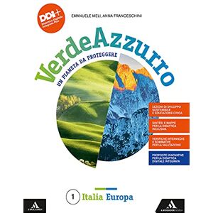 Verdeazzurro. Un pianeta da proteggere. Con Atlante e Le regioni italiane. Per la Scuola media. Con e-book. Con espansione online. Italia Europa (Vol. 1) - Preis vom 12.06.2026 05:40:31 h Verdeazzurro. Un pianeta da proteggere. Con Atlante e Le regioni italiane. Per la Scuola media. Con e-book. Con espansione online. Italia Europa (Vol. 1) - Preis vom 12.06.2026 05:40:31 h