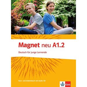 Magnet neu A1.2: Kurs- und Arbeitsbuch mit Audio-CD - Preis vom 15.06.2026 05:30:30 h Magnet neu A1.2: Kurs- und Arbeitsbuch mit Audio-CD - Preis vom 15.06.2026 05:30:30 h
