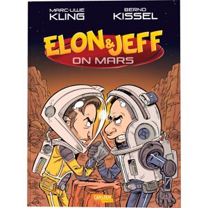 Marc Elon & Jeff on Mars: Satirische Geschichte über Milliardäre im All: Das Spin-off zu den Känguru-Comics - Preis vom 16.06.2026 05:30:18 h Marc Elon & Jeff on Mars: Satirische Geschichte über Milliardäre im All: Das Spin-off zu den Känguru-Comics - Preis vom 16.06.2026 05:30:18 h