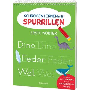 Schreiben lernen mit Spurrillen - Erste Wörter: Schreibblock mit vorgeprägten Linien für die erste Klasse ab 6 Jahren - Preis vom 14.06.2026 05:24:48 h Schreiben lernen mit Spurrillen - Erste Wörter: Schreibblock mit vorgeprägten Linien für die erste Klasse ab 6 Jahren - Preis vom 14.06.2026 05:24:48 h