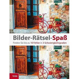 Bilder-Rätsel-Spaß: Finden Sie bis zu 10 Fehler in 3 Schwierigkeitsgraden - Preis vom 14.06.2026 05:24:48 h Bilder-Rätsel-Spaß: Finden Sie bis zu 10 Fehler in 3 Schwierigkeitsgraden - Preis vom 14.06.2026 05:24:48 h