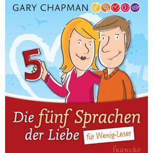 Gary Chapman - Die fünf Sprachen der Liebe für Wenig-Leser - Preis vom 13.06.2026 05:28:29 h Gary Chapman - Die fünf Sprachen der Liebe für Wenig-Leser - Preis vom 13.06.2026 05:28:29 h