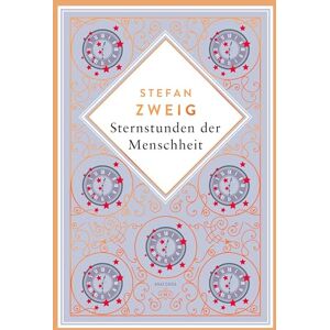 Stefan Zweig - Stefan Zweig, Sternstunden der Menschheit. Schmuckausgabe mit Kupferprägung: Eine faszinierende Zeitreise durch 2000 Jahre Weltgeschichte (Anacondas besondere Klassiker, Band 9) - Preis vom 16.06.2026 05:30:18 h Stefan Zweig - Stefan Zweig, Sternstunden der Menschheit. Schmuckausgabe mit Kupferprägung: Eine faszinierende Zeitreise durch 2000 Jahre Weltgeschichte (Anacondas besondere Klassiker, Band 9) - Preis vom 16.06.2026 05:30:18 h