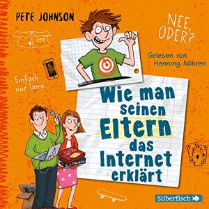 Pete Johnson - Wie man seinen Eltern das Internet erklärt (Eltern 4): 3 CDs - Preis vom 15.06.2026 05:30:30 h Pete Johnson - Wie man seinen Eltern das Internet erklärt (Eltern 4): 3 CDs - Preis vom 15.06.2026 05:30:30 h