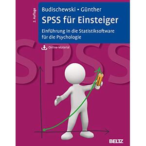 Kai Budischewski - SPSS für Einsteiger: Einführung in die Statistiksoftware für die Psychologie. Mit Online-Material zum Download - Preis vom 16.06.2026 05:30:18 h Kai Budischewski - SPSS für Einsteiger: Einführung in die Statistiksoftware für die Psychologie. Mit Online-Material zum Download - Preis vom 16.06.2026 05:30:18 h
