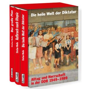 Stefan Wolle - Die heile Welt der Diktatur: Alltag und Herrschaft in der DDR 1949-1989 (inkl. Gratis-Ebook!) - Preis vom 15.06.2026 05:30:30 h Stefan Wolle - Die heile Welt der Diktatur: Alltag und Herrschaft in der DDR 1949-1989 (inkl. Gratis-Ebook!) - Preis vom 15.06.2026 05:30:30 h