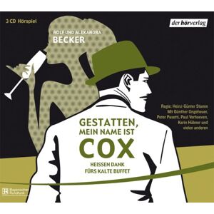 Becker Gestatten, mein Name ist Cox: Heißen Dank fürs kalte Büffet! - Preis vom 11.06.2026 05:43:19 h Becker Gestatten, mein Name ist Cox: Heißen Dank fürs kalte Büffet! - Preis vom 11.06.2026 05:43:19 h