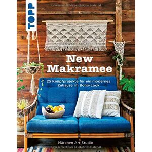 New Makramee: 25 Knüpfprojekte für ein modernes Zuhause im Boho-Look - Preis vom 12.06.2026 05:40:31 h New Makramee: 25 Knüpfprojekte für ein modernes Zuhause im Boho-Look - Preis vom 12.06.2026 05:40:31 h
