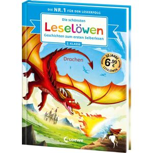 Die schönsten Leselöwen-Geschichten zum ersten Selberlesen - Drachen: Seit 50 Jahren lernen Kinder mit den Leselöwen erfolgreich lesen - Jubiläumssammelband zum Selberlesen ab 7 - Preis vom 11.06.2026 05:43:19 h Die schönsten Leselöwen-Geschichten zum ersten Selberlesen - Drachen: Seit 50 Jahren lernen Kinder mit den Leselöwen erfolgreich lesen - Jubiläumssammelband zum Selberlesen ab 7 - Preis vom 11.06.2026 05:43:19 h