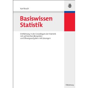 Bosch Basiswissen Statistik: Einführung in die Grundlagen der Statistik mit zahlreichen Beispielen und Übungsaufgaben mit Lösungen - Preis vom 13.06.2026 05:28:29 h Bosch Basiswissen Statistik: Einführung in die Grundlagen der Statistik mit zahlreichen Beispielen und Übungsaufgaben mit Lösungen - Preis vom 13.06.2026 05:28:29 h