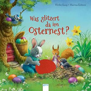 Ulrike Kaup - Was glitzert da im Osternest? - Preis vom 14.06.2026 05:24:48 h Ulrike Kaup - Was glitzert da im Osternest? - Preis vom 14.06.2026 05:24:48 h