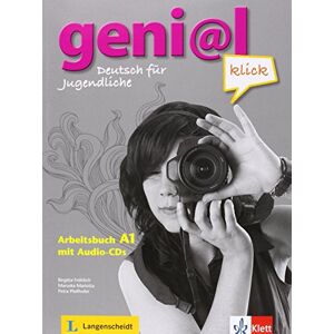 Birgitta Fröhlich - geni@l klick A1 - Arbeitsbuch mit 2 Audio-CDs: Deutsch als Fremdsprache für Jugendliche - Preis vom 13.06.2026 05:28:29 h Birgitta Fröhlich - geni@l klick A1 - Arbeitsbuch mit 2 Audio-CDs: Deutsch als Fremdsprache für Jugendliche - Preis vom 13.06.2026 05:28:29 h